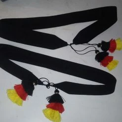 Tidal Cool Reversible Tassel Belt Belts, Hats And Accessories