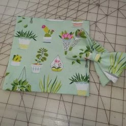 Tidal Cool Neckties, Vests, Pocket Squares And Cummerbunds Cactus And Houseplant Neckties In Bow Tie, Skinny Tie, And Standard Tie Styles, Kids Or Adult Sizes