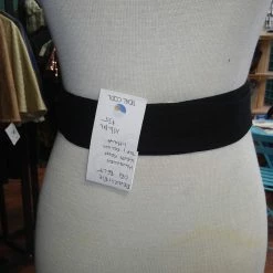 Tidal Cool Reversible African Kente Cloth Obi Belt