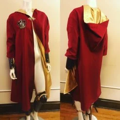 Tidal Cool Harry Potter House Quidditch Robes In Gryffindor, Syltherin, Hufflepuff And Ravenclaw Colors