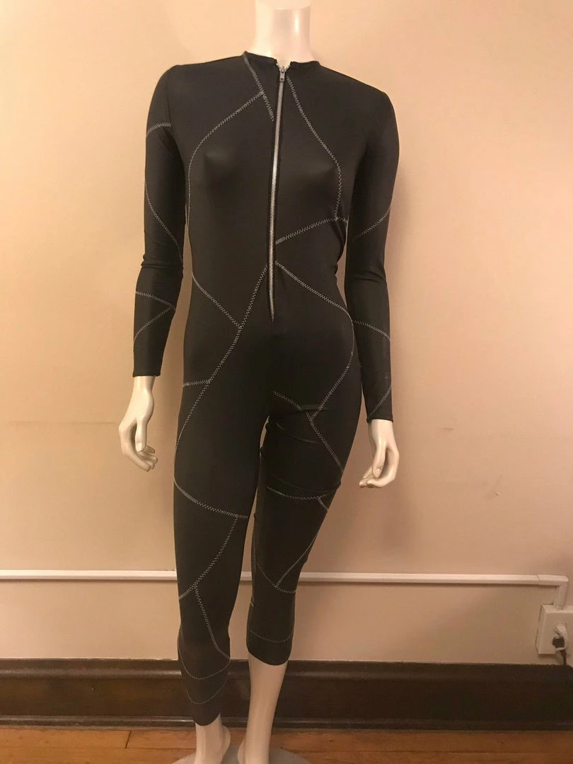 Tidal Cool Catwoman Catsuit And Hood Costume Cosplay From Batman Returns Costumes And Cosplay