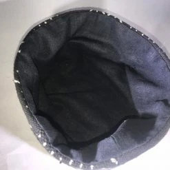 Tidal Cool African Mudcloth Kufi Hat In Choice Of Prints Belts, Hats And Accessories