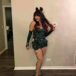 Tidal Cool Poison Ivy Cosplay Costume From Batman And DC Comic Universe Costumes And Cosplay