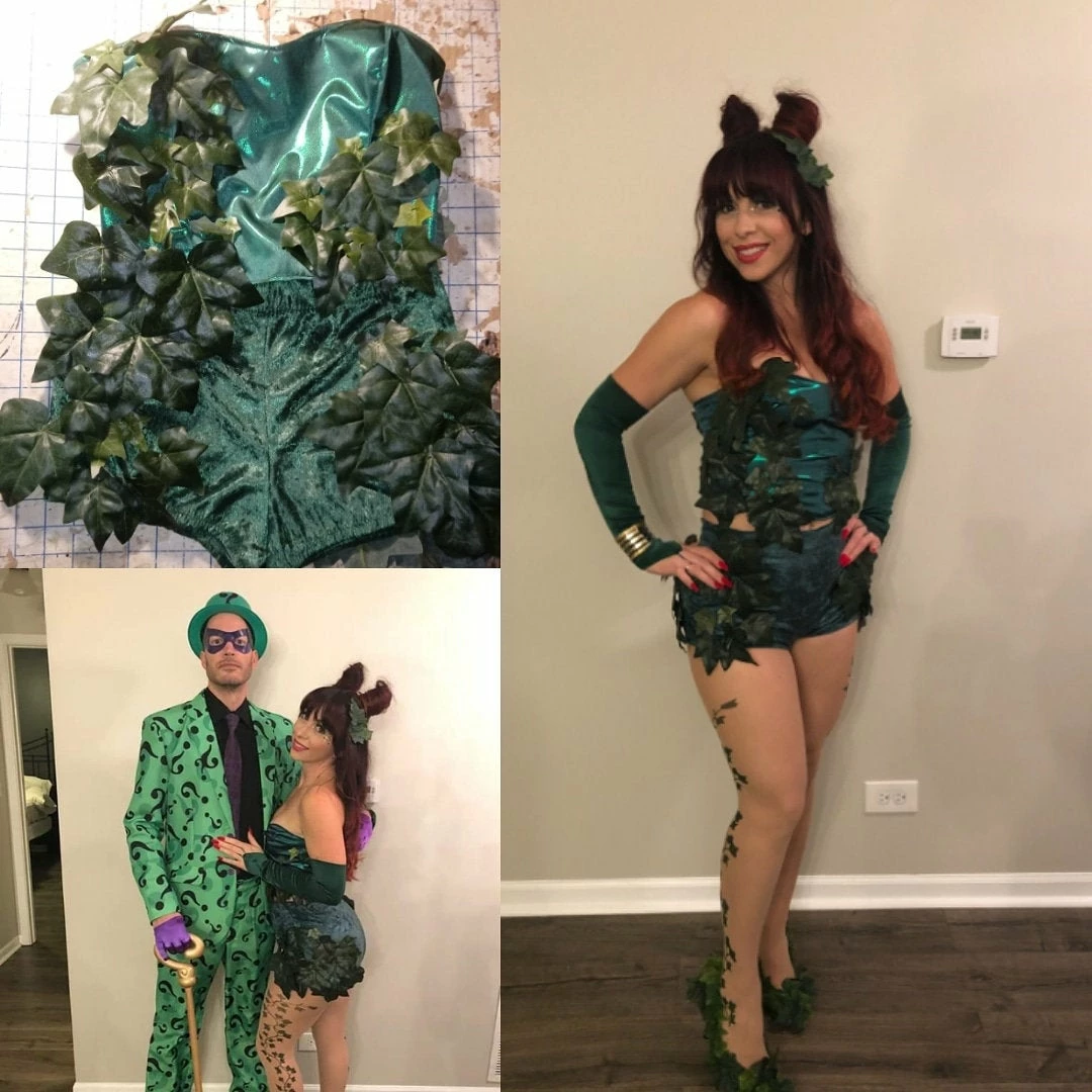 Tidal Cool Poison Ivy Cosplay Costume From Batman And DC Comic Universe Costumes And Cosplay