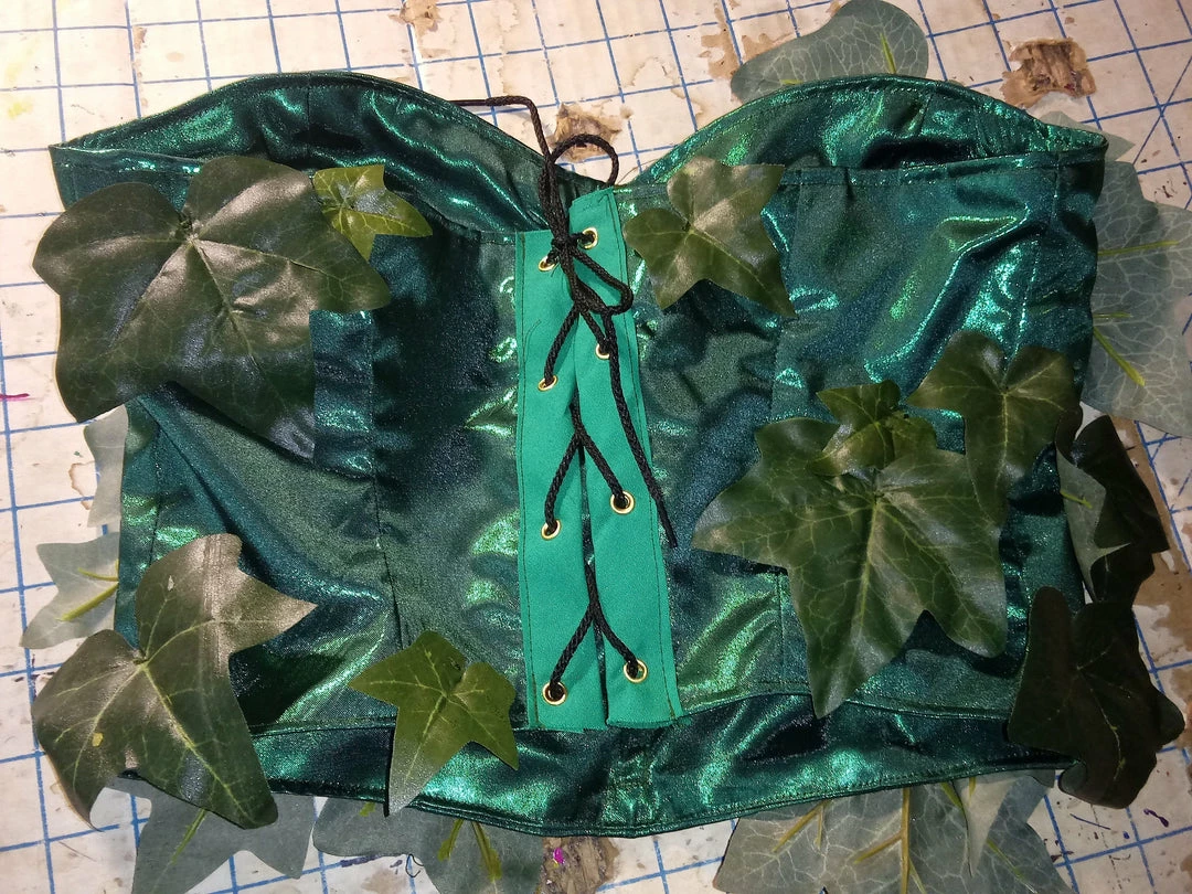 Tidal Cool Poison Ivy Cosplay Costume From Batman And DC Comic Universe Costumes And Cosplay