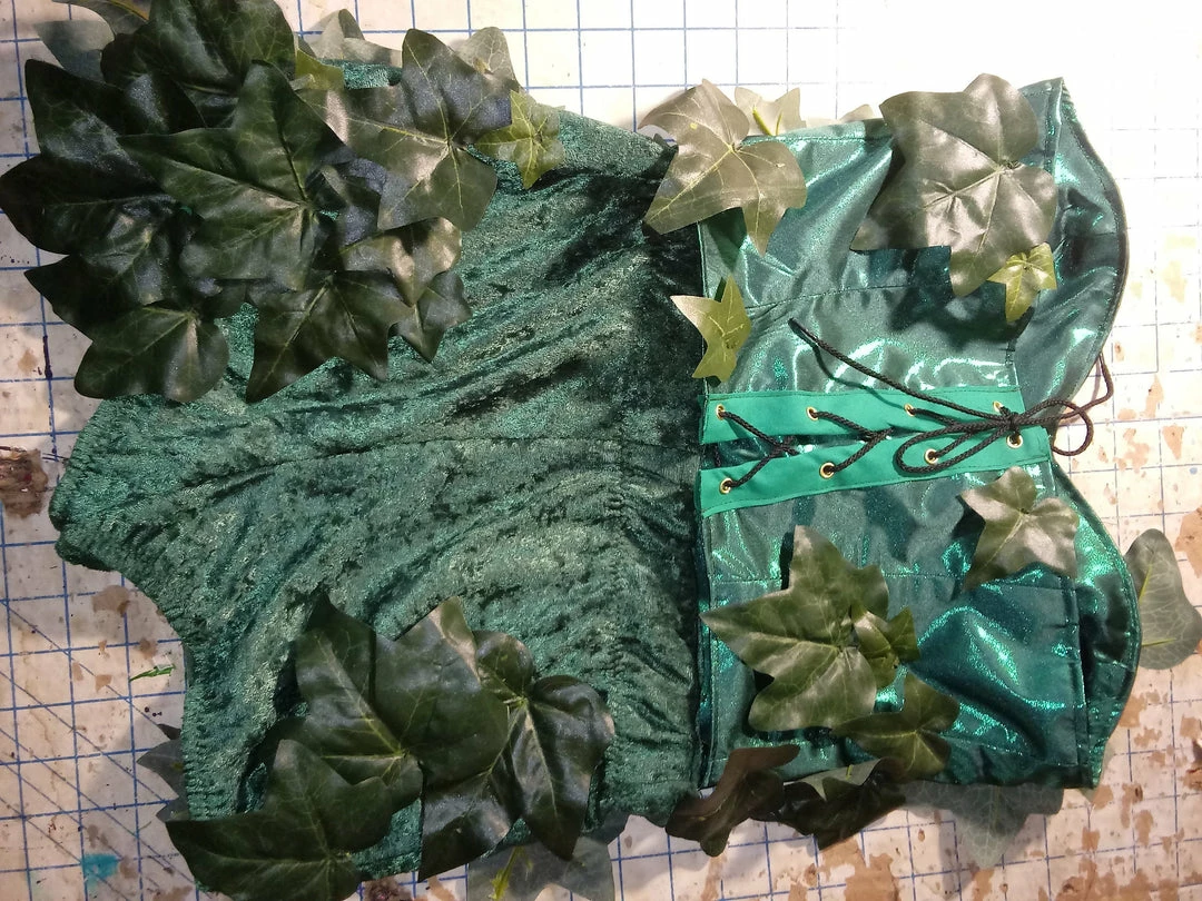 Tidal Cool Poison Ivy Cosplay Costume From Batman And DC Comic Universe Costumes And Cosplay