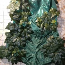 Tidal Cool Poison Ivy Cosplay Costume From Batman And DC Comic Universe Costumes And Cosplay