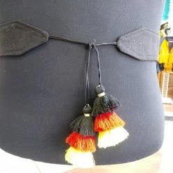 Tidal Cool Reversible Tassel Belt Belts, Hats And Accessories