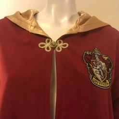 Tidal Cool Harry Potter House Quidditch Robes In Gryffindor, Syltherin, Hufflepuff And Ravenclaw Colors