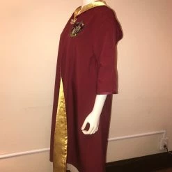 Tidal Cool Harry Potter House Quidditch Robes In Gryffindor, Syltherin, Hufflepuff And Ravenclaw Colors