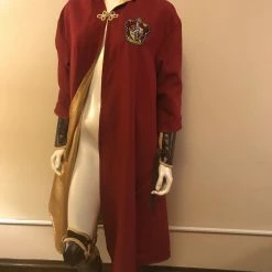 Tidal Cool Harry Potter House Quidditch Robes In Gryffindor, Syltherin, Hufflepuff And Ravenclaw Colors