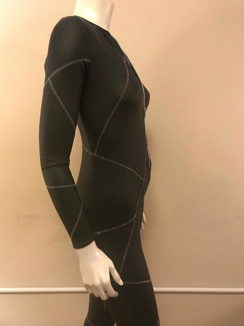 Tidal Cool Catwoman Catsuit And Hood Costume Cosplay From Batman Returns Costumes And Cosplay