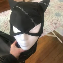 Tidal Cool Catwoman Catsuit And Hood Costume Cosplay From Batman Returns Costumes And Cosplay