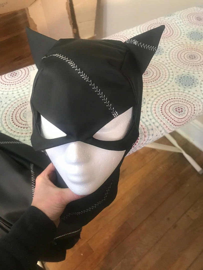 Tidal Cool Catwoman Catsuit And Hood Costume Cosplay From Batman Returns Costumes And Cosplay