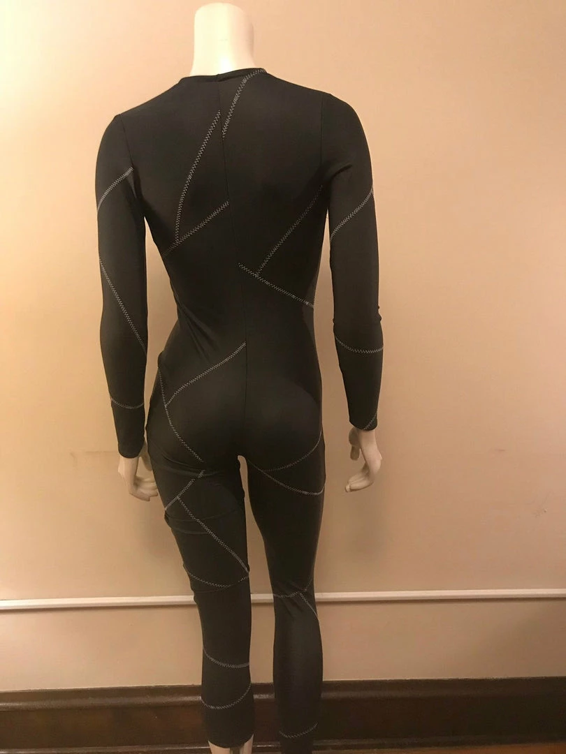 Tidal Cool Catwoman Catsuit And Hood Costume Cosplay From Batman Returns Costumes And Cosplay