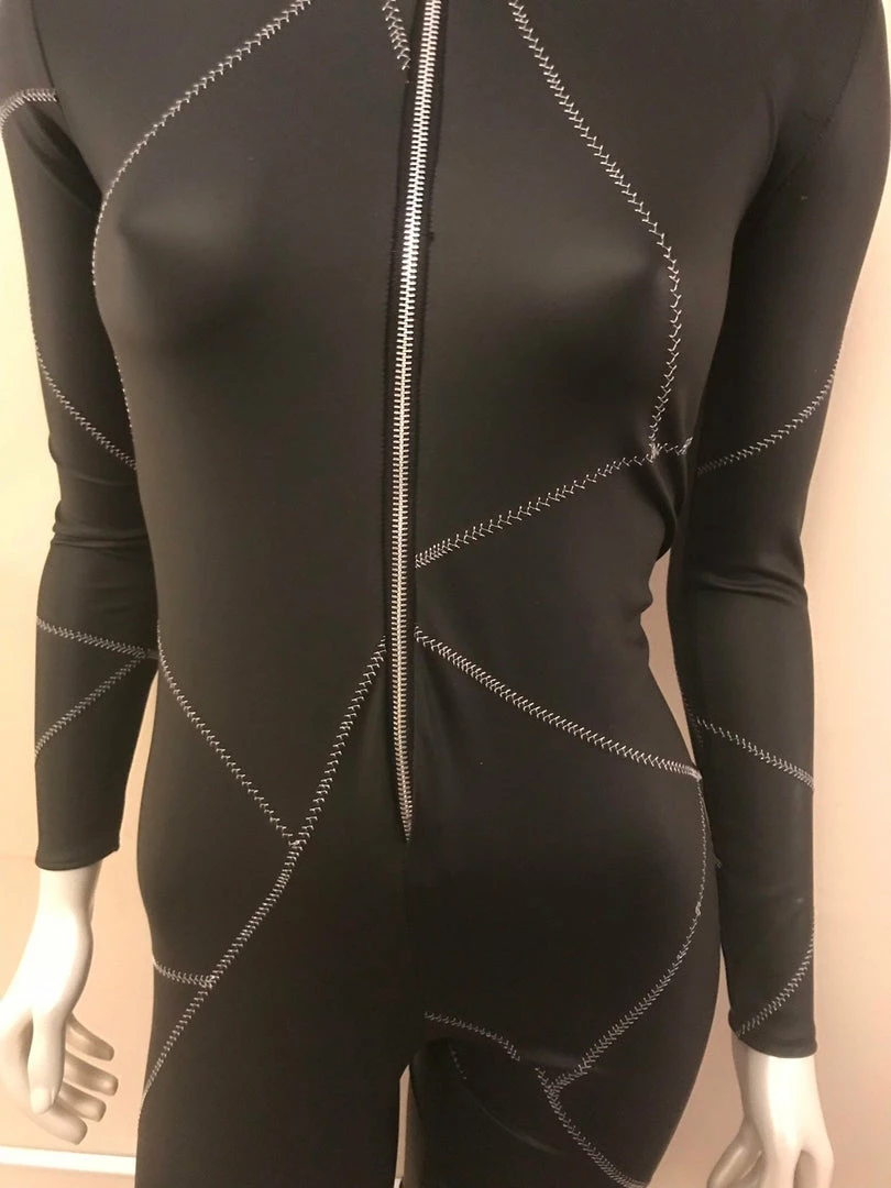 Tidal Cool Catwoman Catsuit And Hood Costume Cosplay From Batman Returns Costumes And Cosplay