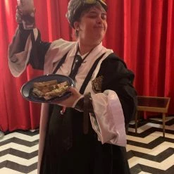 Tidal Cool Costumes And Cosplay Madam Hooch Harry Potter Quidditch Costume Cosplay Robe And Pads