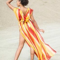 Tidal Cool Dresses Grecian Column Dress