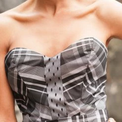 Tidal Cool Dresses Taffetta Sweatheart Cocktail Dress