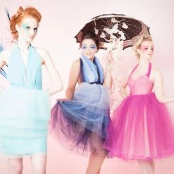 Tidal Cool Dresses Full Tulle Dress, Bridesmaid Or Prom