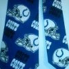 Tidal Cool Neckties, Vests, Pocket Squares And Cummerbunds Indianapolis Colts NFL Neckties In Bow Tie, Skinny Tie, And Standard Tie Styles, Kids Or Adult Sizes
