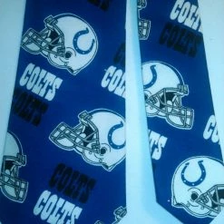 Tidal Cool Neckties, Vests, Pocket Squares And Cummerbunds Indianapolis Colts NFL Neckties In Bow Tie, Skinny Tie, And Standard Tie Styles, Kids Or Adult Sizes