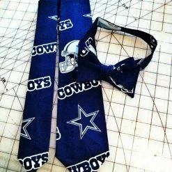 Tidal Cool Neckties, Vests, Pocket Squares And Cummerbunds Dallas Cowboys Neckties In Bow Tie, Skinny Tie, And Standard Tie Styles, Kids Or Adult Sizes