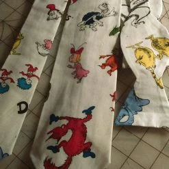 Tidal Cool Dr Seuss Neckties In Bow Tie, Skinny Tie, And Standard Tie Styles, Kids Or Adult Sizes Neckties, Vests, Pocket Squares And Cummerbunds