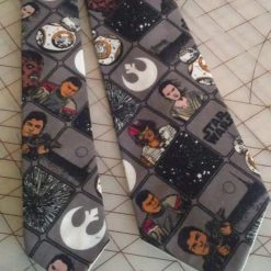 Tidal Cool Neckties, Vests, Pocket Squares And Cummerbunds Star Wars The Force Awakens Neckties In Bow Tie, Skinny Tie, And Standard Tie Styles, Kids Or Adult Sizes