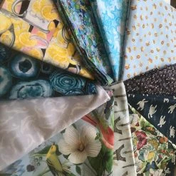 Tidal Cool Cotton Fabric Face Mask