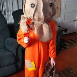 Tidal Cool Sam Trick R Treat Cosplay Costume Mask Or Jumpsuit