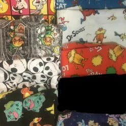 Tidal Cool Cotton Fabric Face Mask