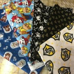 Tidal Cool Cotton Fabric Face Mask