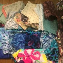 Tidal Cool Cotton Fabric Face Mask