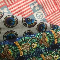 Tidal Cool Cotton Fabric Face Mask