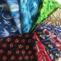 Tidal Cool Cotton Fabric Face Mask