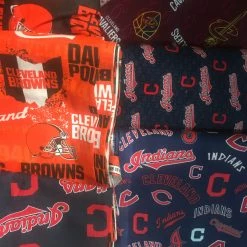 Tidal Cool Cotton Fabric Face Mask