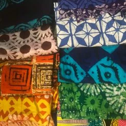 Tidal Cool Cotton Fabric Face Mask