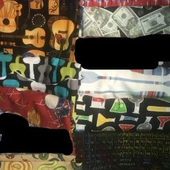 Tidal Cool Cotton Fabric Face Mask