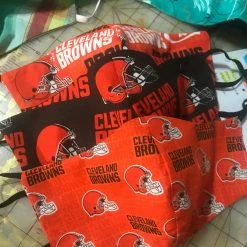 Tidal Cool Cotton Fabric Face Mask