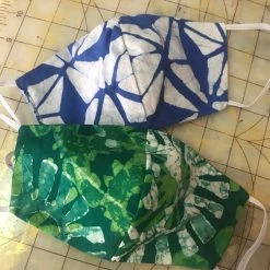 Tidal Cool Cotton Fabric Face Mask