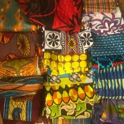 Tidal Cool Cotton Fabric Face Mask