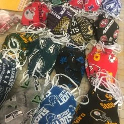 Tidal Cool Cotton Fabric Face Mask