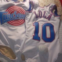 Tidal Cool Space Jam Lola Bunny Cosplay Costume