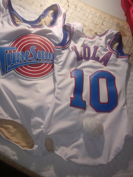 Tidal Cool Space Jam Lola Bunny Cosplay Costume
